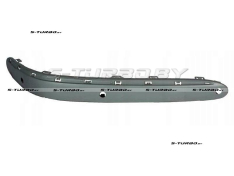 Накладка переднего бампера (правая) грунтованная, с отв. под парктроники