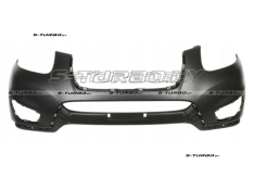 Бампер передний (грунтованный) верхняя часть