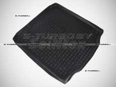 Коврик в багажник модельный полиуретановый
