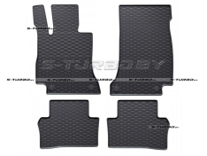 Коврики модельные резиновые в салон (низкий борт)