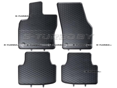 Коврики модельные резиновые в салон (низкий борт)