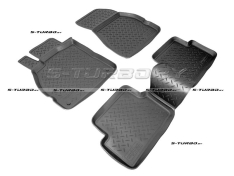 Коврики модельные полиуретановые в салон (высокий борт)