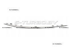 Накладка решетки бампера (правая) хром, нижняя