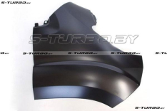 Крыло переднее (правое) без отв. под накладку, сталь