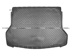 Коврик в багажник модельный полиуретановый