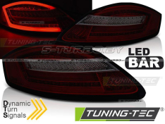 Задние фонари RED SMOKE SEQ LED