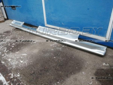 Порог (правый) полный профиль, заводской штамп