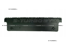 Держатель номера, с отв. под накладку