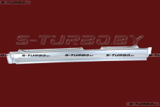 Порог (левый) полный профиль, заводской штамп