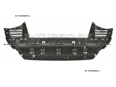 Защита бампера (пластик) бензин / дизель, два спойлера (40 мм.)