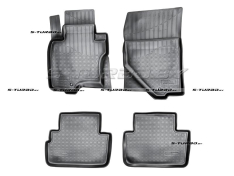 Коврики модельные полиуретановые в салон (высокий борт)