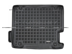 Коврик в багажник модельный полиуретановый