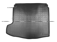 Коврик в багажник модельный полиуретановый