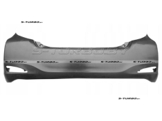 Бампер задний (черный)