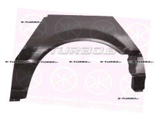 Арка задняя (левая) заводской штамп