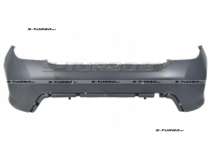 Бампер задний (грунтованный) с отв. под парктроники, для версии SPORT
