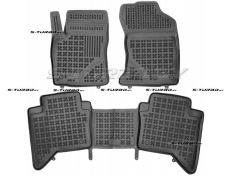 Коврики модельные полиуретановые в салон (высокий борт)