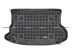 Коврик в багажник модельный полиуретановый