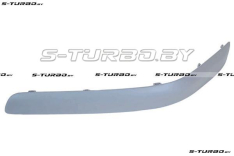 Молдинг бампера (левый) euro-type