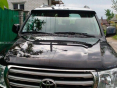 Козырек на лобовое стекло