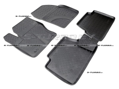 Коврики модельные полиуретановые в салон (высокий борт)