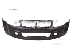 Бампер передний (черный)