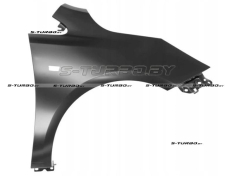 Крыло переднее (правое) с отв. под повторитель, оцинкованная сталь