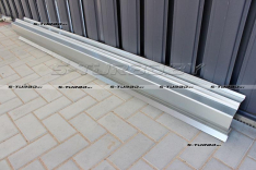 Порог (правый) полный профиль, ремкомплект