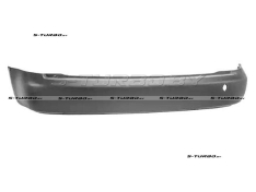 Бампер задний (серый) без отв. под парктроники