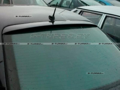 Козырек на заднее стекло (узкий)