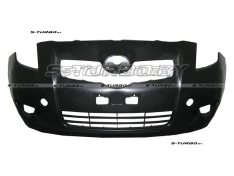 Бампер передний (черный)