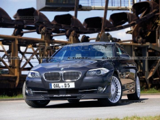 Накладка переднего бампера ALPINA