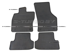 Коврики модельные резиновые в салон (низкий борт)