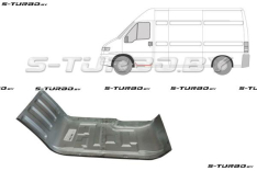 Ступень передней двери (левой) нижняя часть, с частью подкрылка, заводской штамп