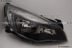 Передняя фара (правая) темная