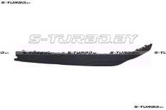 Спойлер переднего бампера (левый)