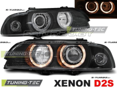 Передние фары ANGEL EYES BLACK XENON