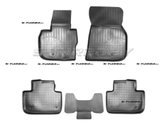 Коврики модельные полиуретановые в салон (высокий борт)