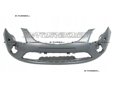 Бампер передний (грунтованный) с отв. под омыватели, без отв. под парктроники