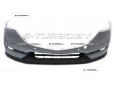 Бампер передний (грунтованный) с отв. под парктроники