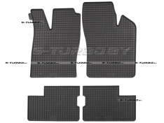 Коврики модельные резиновые в салон (низкий борт)