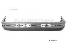 Бампер задний (грунтованный) с отв. под накладку