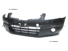 Бампер передний (грунтованный) без отв. под омыватели, 2011-2014