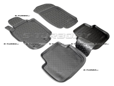 Коврики модельные полиуретановые в салон (высокий борт)