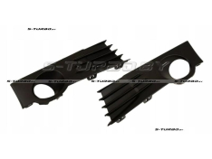 Решетки в бампер (левая+правая) с отв. под противотуманку