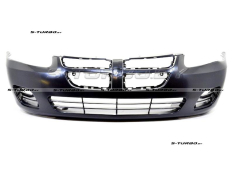 Бампер передний (черный) без отв. под противотуманки