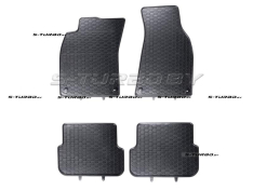 Коврики модельные резиновые в салон (низкий борт)
