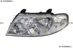 Передняя фара (левая) хром