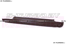 Порог (правый) полный профиль, заводской штамп