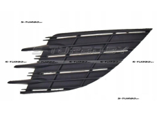 Решетка в бампер (левая) нижняя, для версии allure